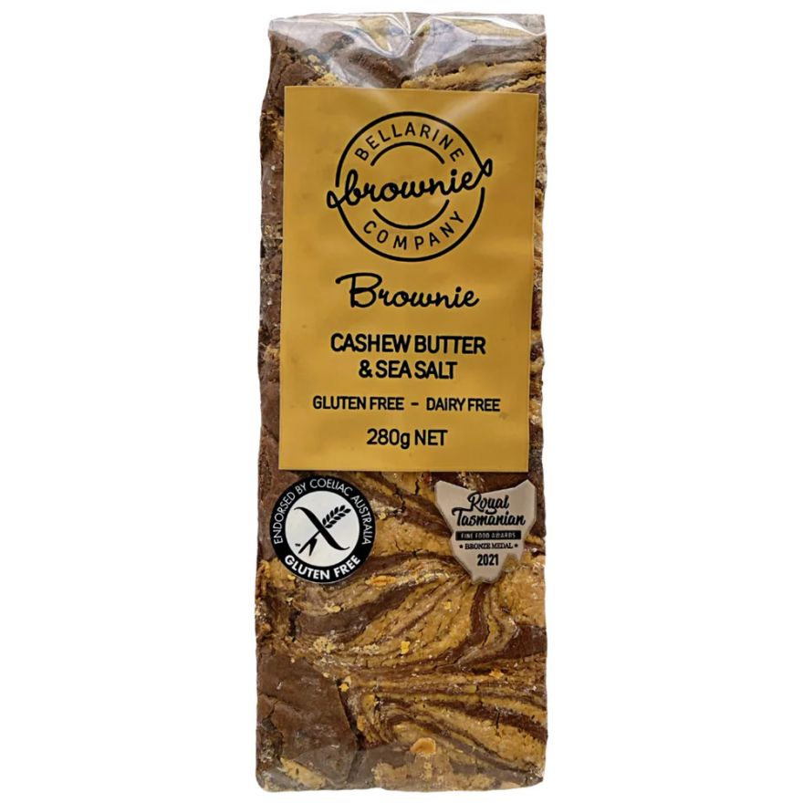 Brownie Cashew Butter &amp; Sea Salt