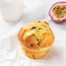 Tropical Passion Fruit Muffin