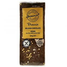 Brownie Vegan-Belgian Chocolate